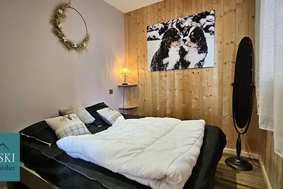 Appartement in dorp met skibus