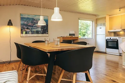 6 persoons vakantie huis in Bogø By