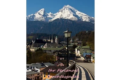 Haus Schmidt in het hart van Berchtesgaden