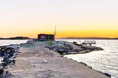 4 Personen Ferienhaus in KODE