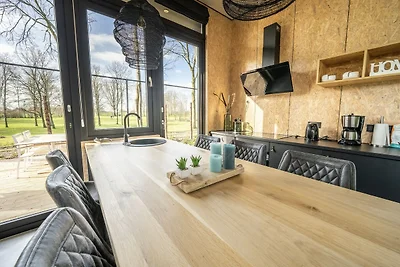 Chalet moderno sul fiume Mosa