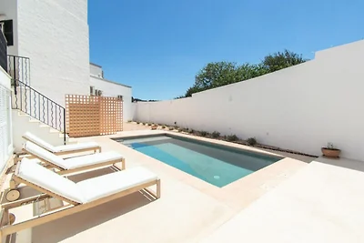 Haus in Ferreries mit privatem Pool