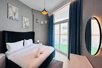 Luxuriöses, stilvolles auf den Burj Khalifa