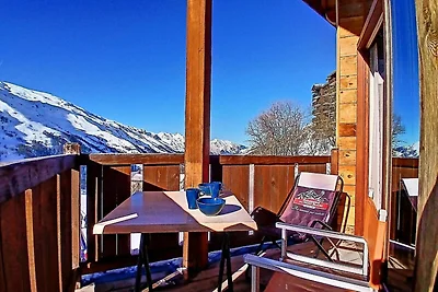 (0.med) Spazioso appartamento Les Menuires co...