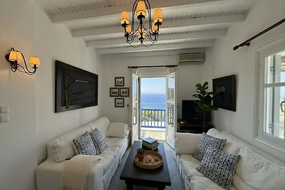 Stilvolles Haus mit Meerblick