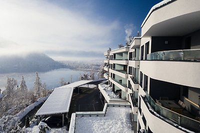 Schöne Wohnung mit Blick auf den Ossiachersee