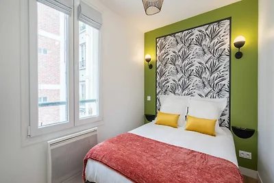 Gemütliche Wohnung im Herzen von Belleville...