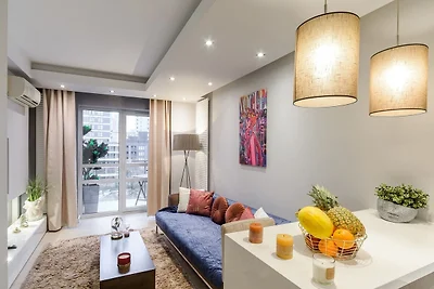 City Apartment with Balcony