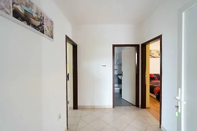 Apartment mit einem Schlafzimmer und Terrasse