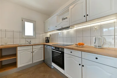 Wohnung mit Garten in Trogir