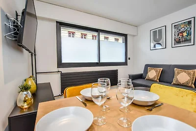 Gastvrij appartement - 1BR/4P - Arc de...