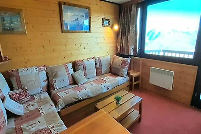 Ferienwohnung in Aime La Plagne mit Blick auf...