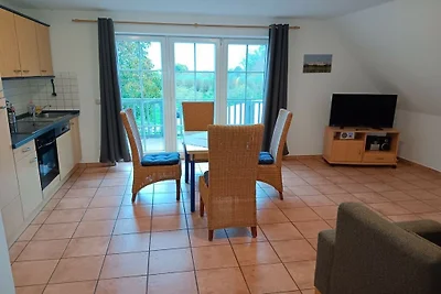 Ferienwohnung mit 2 Schlafzimmer