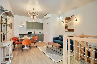 Charmant Duplex 1 chambre Centre de Paris
