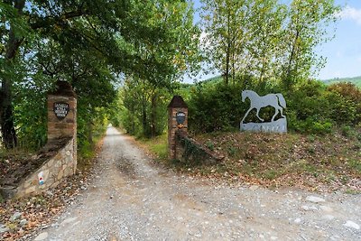 Attraktives Ferienhaus in Ficulle mit Sauna