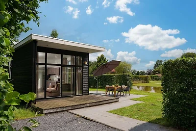 Stilvolle Wald-Familienlodge mit privatem...
