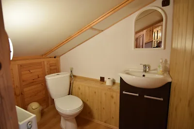 Grande maison de vacances avec jardin privé