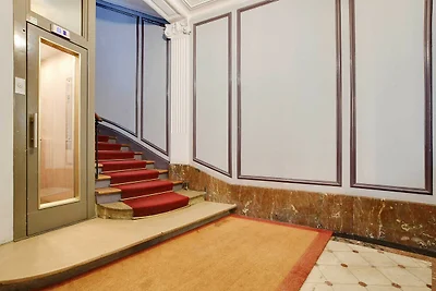 Schöne Wohnung 1BR/3P – Marais/République