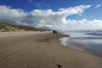 Strand Ruckzug in Lokken -- By Traum...