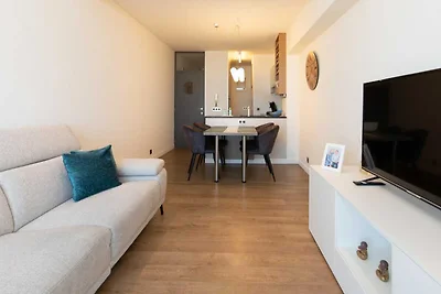 Apartment mit direktem Meerblick in...