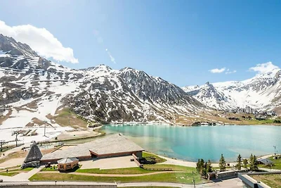 In der Nähe von Pisten, Geschäften, Seeblick