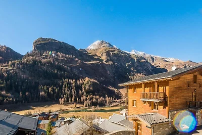 Apartment in Tignes mit Whirlpool und...