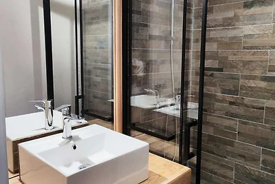 Apartment mit Ski-Zugang und Aussicht