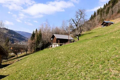 Chalet in den Alpen mit Kamin und Zugang zu d...