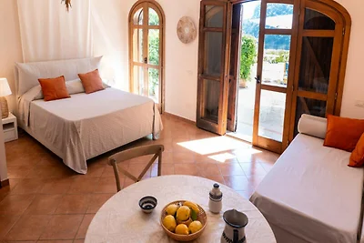 Villa in Ravello mit Zitronenhain