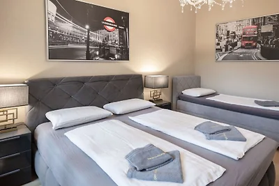 Ferienwohnung mit 2 Schlafzimmer