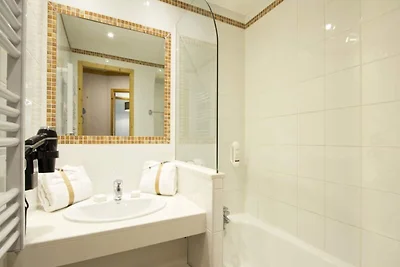 2-Zimmer-Wohnung für 4 Personen