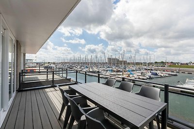 Appartement, ligging aan de Oosterschelde