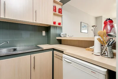 Wohnung in Blankenberge mit Hafenblick