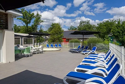 Ferienhaus für 5 mit Terrasse an der Loire