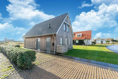 Ferienhaus in Scherpenisse am Naturgebiet