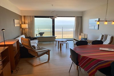 Wohnung in Nieuwpoort mit Meerblick