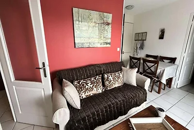 Wohnung nahe Bonne Source Strand