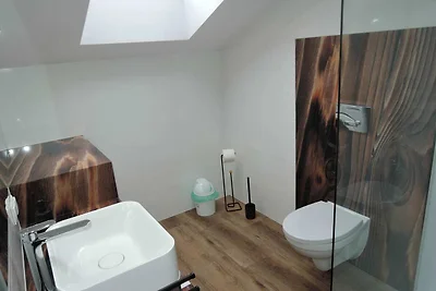 Komfortables Apartment in Miedzywodzie mit Po...