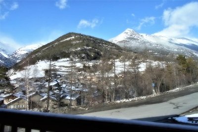 Wohnung in Val Cenis mit Bergblick