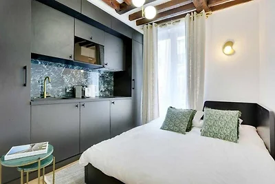 Gezellige studio - 2P - 16ème metro Ranelagh