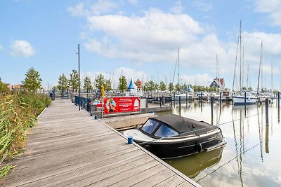 Gemütliches Hausboot in Marina Volendam