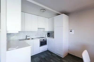 Appartement met 3 kamers nabij zee