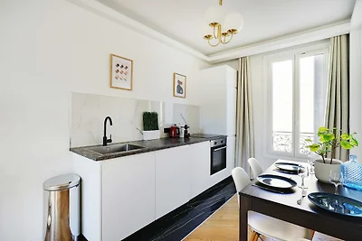 Prachtig appartement - 2BR/6P - Eiffeltoren