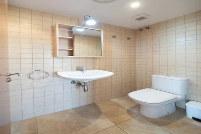 Gut gelegene Wohnung für 5 Personen