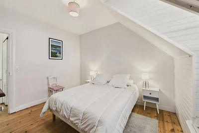 Haus in Trévou-Tréguignec in der Nähe des Str...