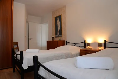 Wohnung in Merlsheim mit Sauna und Terrasse