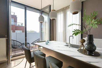 Stilvolles Penthouse mit 2 Schlafzimmern.