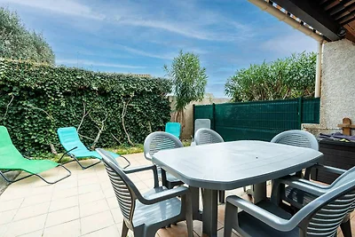 Apartment in Agde with swimming pool