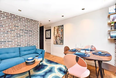 Prachtig appartement - 2BR/6P - Arts et...