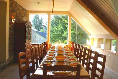 Gruppenhaus mit Sauna in La Roche